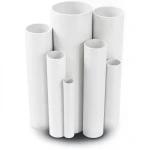 UPVC Pipes Nominal Pressure 8.6 Bar Size 1 ¼ inch Thickness 1.52 mm White