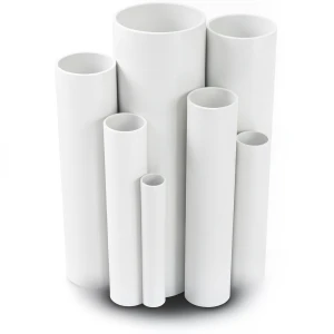 UPVC Pipes Nominal Pressure 8.6 Bar Size 1 ¼ inch Thickness 1.52 mm White