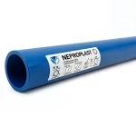 HDPE Pipes PE 100 Nominal Pressure 20 Bar Outside Diameter 355 mm Thickness 39.7 mm Blue | NEPROPLAST