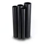Al-Rajhi HDPE Pipes PE 100 Pressure 16 Bar Outside Diameter 710 mm Thickness 64.5 mm Color Black