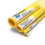 مواسير HDPE نيبروبلاست PE 100 ضغط 20 بار قطر خارجي 500 مم سمك 55.8 مم لون أصفر | نيبروبلاست