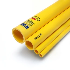 Neproplast HDPE Pipes PE 100 20 Bar Pressure 560 mm Diameter 62.5 mm Thickness Yellow | NEPROPLAST