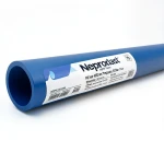أنابيب HDPE نيبروبلاست PE 100 ضغط 20 بار قطر 450 مم سمك 50.3 مم أزرق | نيبروبلاست