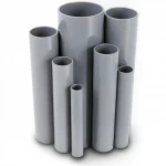 UPVC Pipes Modern Technology  Size   4 inch Thickness 2.08 mm Gray Colour