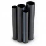 أنابيب HDPE الراجحى PE 100 ضغط 16 بار قطر خارجي 800 مم سمك 72.6 مم لون اسود