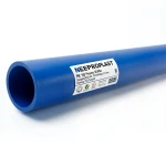 أنابيب HDPE PE 100 ضغط 20 بار قطر 500 مم سمك 55.8 مم أزرق | نيبروبلاست