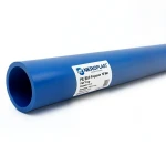 أنابيب HDPE بولي إيثيلين عالي الكثافة PE 80 ضغط 16 بار قطر 315 مم سمك 35.2 مم أزرق | نيبروبلاست