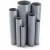 UPVC Pipes Modern Technology  Outside Diameter   88.90 mm Thickness 1.93 mm Gray Colour