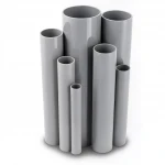 UPVC Pipes Modern Technology  Outside Diameter   114.30 mm Thickness 2.54 mm Gray Colour