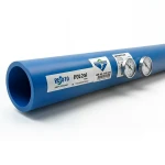 أنابيب HDPE PE 100 ضغط 20 بار قطر 400 مم سمك 44.7 مم لون أزرق | نيبروبلاست