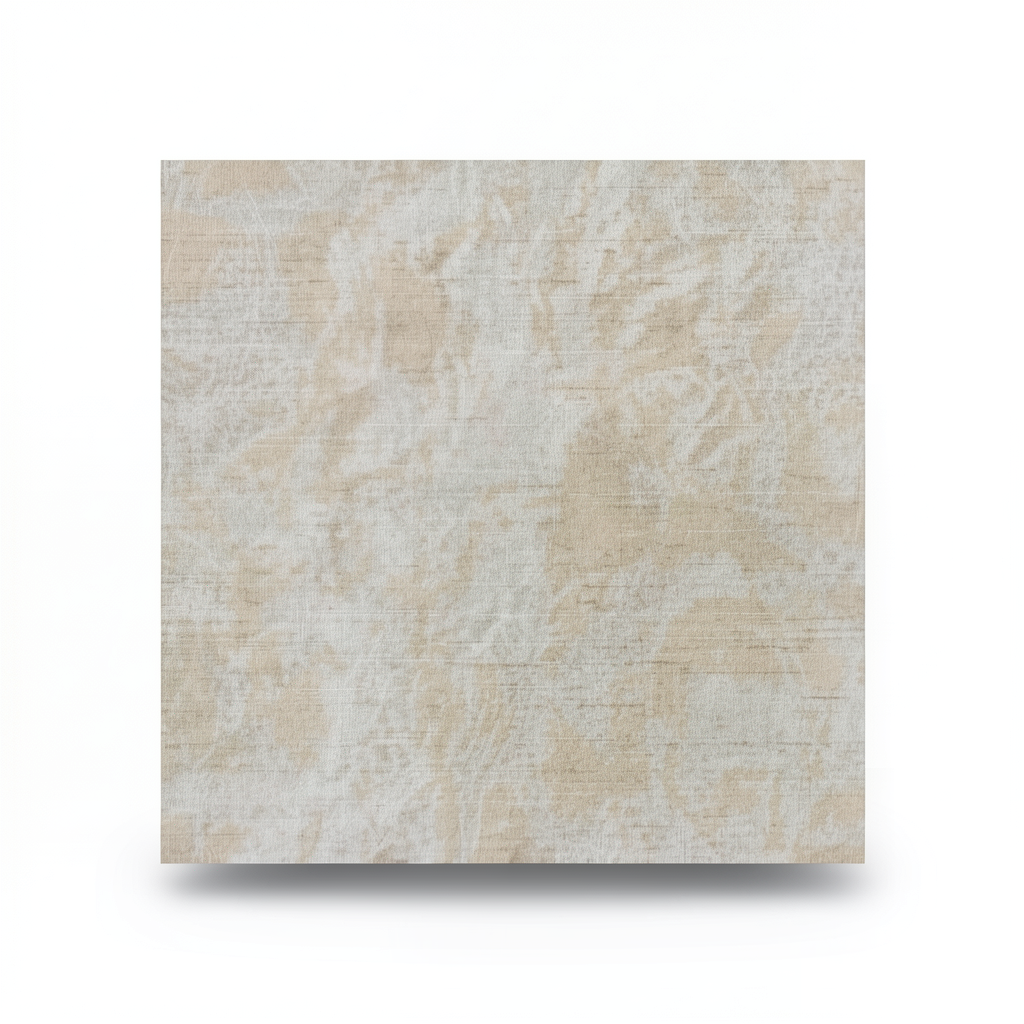 Patterned Wallpaper 10 m x 0.70 m Beige, Model 14059