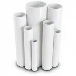 UPVC Pipes  Modern Technology Nominal Pressure 9 Bar Outside Diameter 60.5 mm Thickness 3.0 mm White Colour