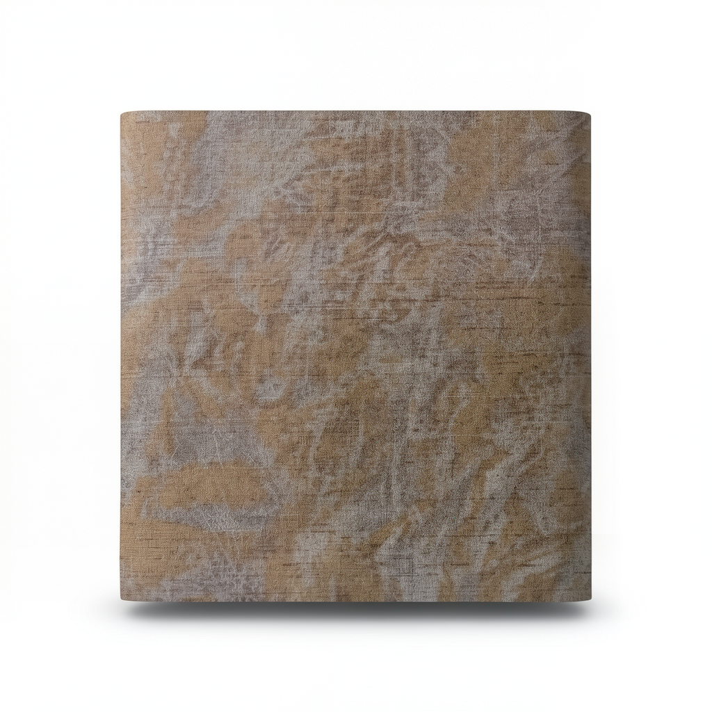 Patterned Wallpaper 10 m x 0.70 m Brown Color, Model 14060