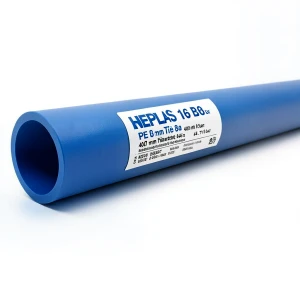 أنابيب HDPE PE 80 ضغط 16 بار قطر 400 مم سمك 44.7 مم لون أزرق | نيبروبلاست