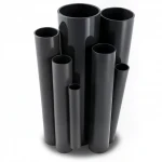 UPVC Pipes  Modern Technology Nominal Pressure 9 Bar Outside Diameter 60.5 mm Thickness 3.0 mm Black Colour