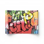 German wallpaper for youth and children, size 10 m x 0.53 m, multicolor, model 237900