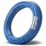 أنابيب HDPE نيبروبلاست PE 80 ضغط 12.5 بار قطر خارجي 63 مم سمك 5.8 مم لون أزرق   