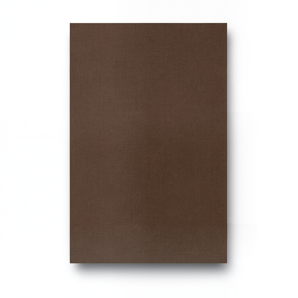German Wall Decoration Brown Color 10m x 0.53m Model 10215-37