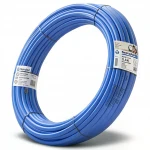 Neproplast HDPE Pipes PE 80 Pressure 12.5 Bar Outside Diameter 40 mm Thickness 3.7 mm Color Blue   