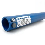 HDPE Pipes PE 80 Pressure 16 Bar Diameter 560 mm Thickness 62.5 mm Blue | NEPROPLAST