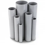 UPVC Pipes Modern Technology  Size   5 inch Thickness 3.88 mm Gray Colour