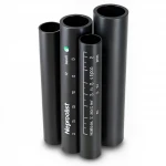 Neproplast HDPE Pipes PE 100 Pressure 6 Bar Outside Diameter 200 mm Thickness 7.3 mm Color Black