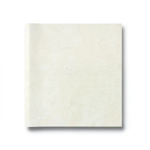 Patterned Wallpaper 10 m x 0.70 m Cream Color, Model 14056