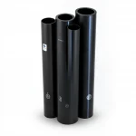 مواسير HDPE  نيبروبلاست PE 100 ضغط 6 بار قطر خارجي 225 مم سمك 8.20 مم لون اسود