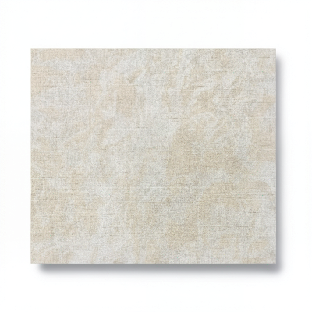Patterned Wallpaper 10 m x 0.70 m Beige, Model 14059