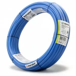 أنابيب HDPE نيبروبلاست PE 80 ضغط 12.5 بار قطر خارجي 90 مم سمك 8.2 مم لون أزرق   