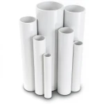 UPVC Pipes Nominal Pressure 11 Bar Size 1 inch Thickness 1.52 mm White