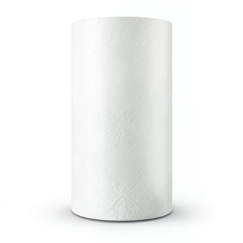 German Wallpaper Patterned Design 10m×0.53m, Off White Color
