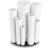 UPVC Pipes Nominal Pressure 11 Bar Size 1 ½ inch Thickness 1.85 mm White - Image 1