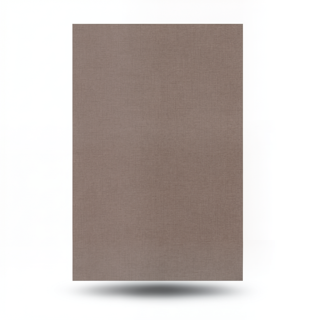 German Wall Decoration Brown Color 10m x 0.53m Model 10215-37