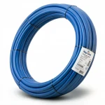أنابيب HDPE نيبروبلاست PE 80 ضغط 12.5 بار قطر خارجي 110 مم سمك 10 مم لون أزرق   