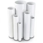 مواسير UPVC ضغط 13.8 بار مقاس ¾ إنش سمك 1.52 مم لون أبيض