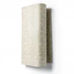 Italian Wallpaper Bige Color Classic Design, Size 10mx0.70m, Model 14047