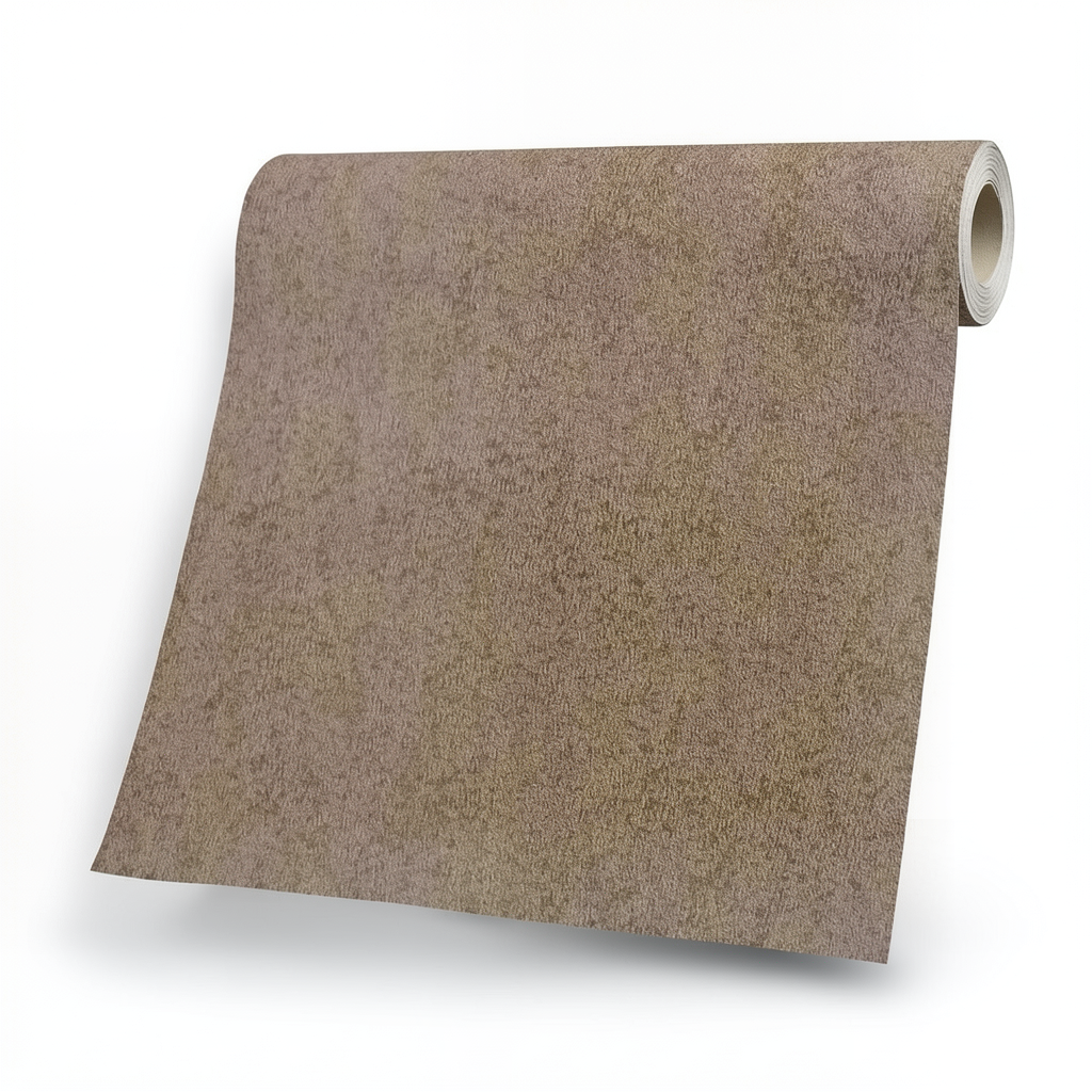 German Wallpaper Patterned Design 10m×0.53m Brown, Model 422696