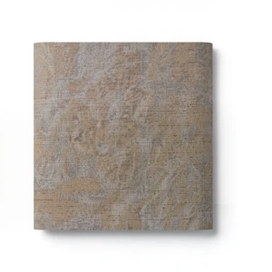 Patterned Wallpaper 10 m x 0.70 m Brown Color, Model 14060