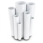 UPVC Pipes Nominal Pressure 13.8 Bar Outside Diameter 1½ inch Thickness 2.29 mm White