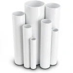 UPVC Pipes ¾ inch Nominal Pressure 17.2 Bar Thickness 1.57 mm White