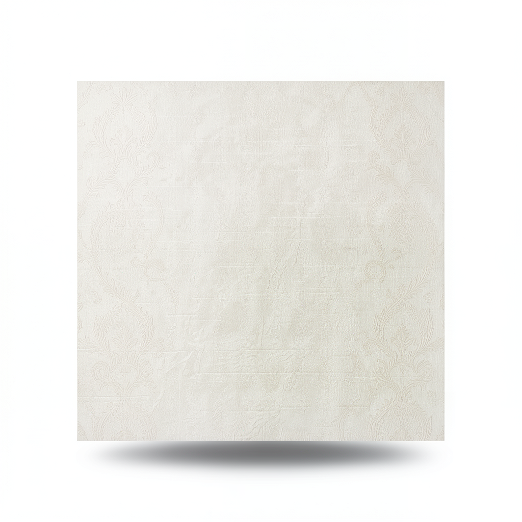 Patterned Wallpaper 10 m x 0.70 m Light Beige, Model 14055