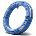 أنابيب HDPE نيبروبلاست PE 80 ضغط 12.5 بار قطر خارجي 125 مم سمك 11.4 مم لون أزرق   