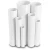 مواسير UPVC ضغط اسمي 17.2 بار مقاس ¼1 إنش سمك 2.49 مم لون أبيض - Image 1