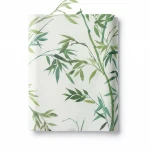 German wallpaper, green color, Leaf-patterned design, size 10 x 0.53 meters, model 10388-07