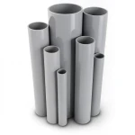 UPVC Pipes 1 ¼ inch Thickness 1.52 mm Pressure 8.6 Bar Gray