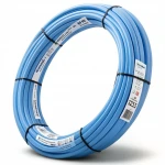 Neproplast HDPE Pipes PE 80 Pressure 12.5 Bar Outside Diameter 90 mm Thickness 8.2 mm Color Blue   