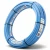 Neproplast HDPE Pipes PE 80 Pressure 12.5 Bar Outside Diameter 90 mm Thickness 8.2 mm Color Blue   