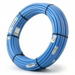Neproplast HDPE Pipes PE 100 Pressure 12.5 Bar Outside Diameter 40 mm Thickness 3 mm Color Blue   