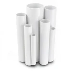 UPVC Pipes Pressure 8.6 Bar Size 2 inch Thickness 1.85 mm White